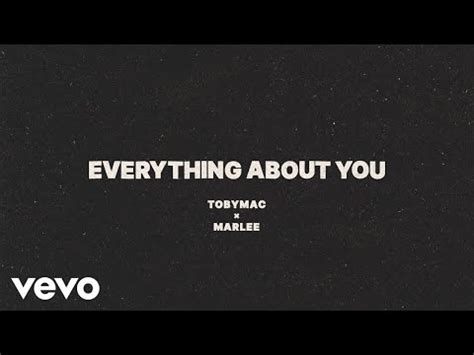 everything about you lyrics